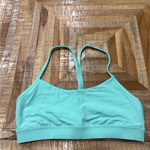 Lululemon Aqua Flow Y Bra